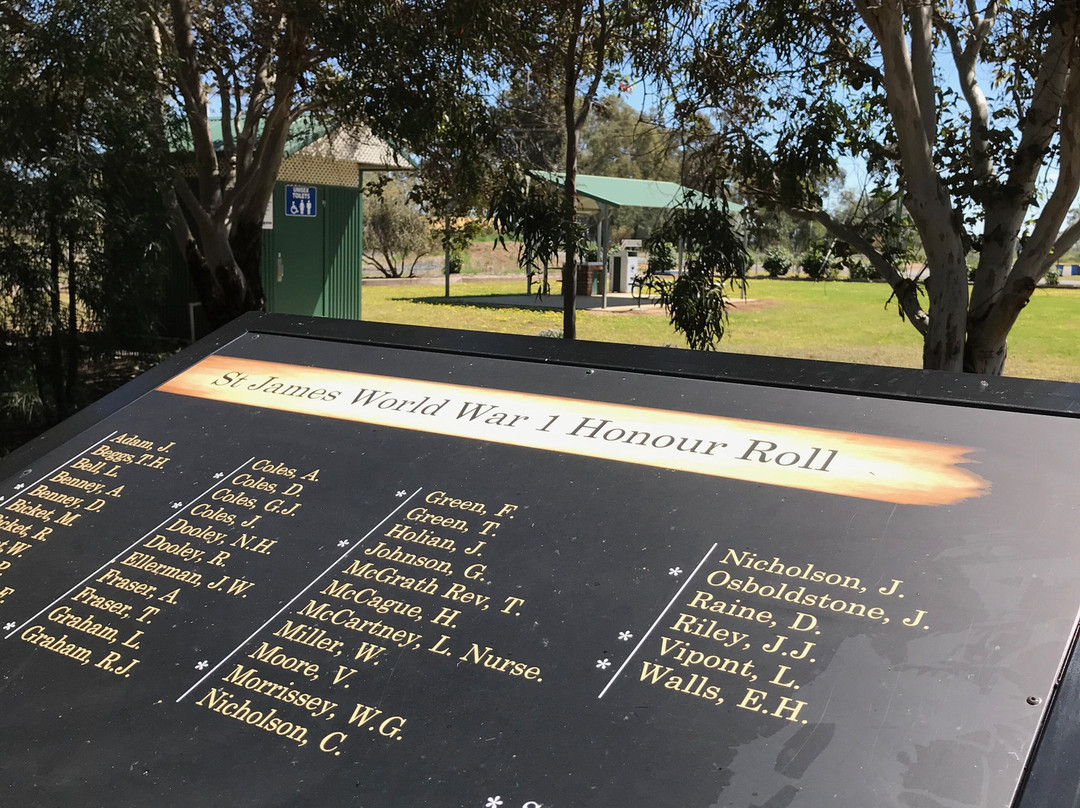 St James War Memorial-St James必去景点