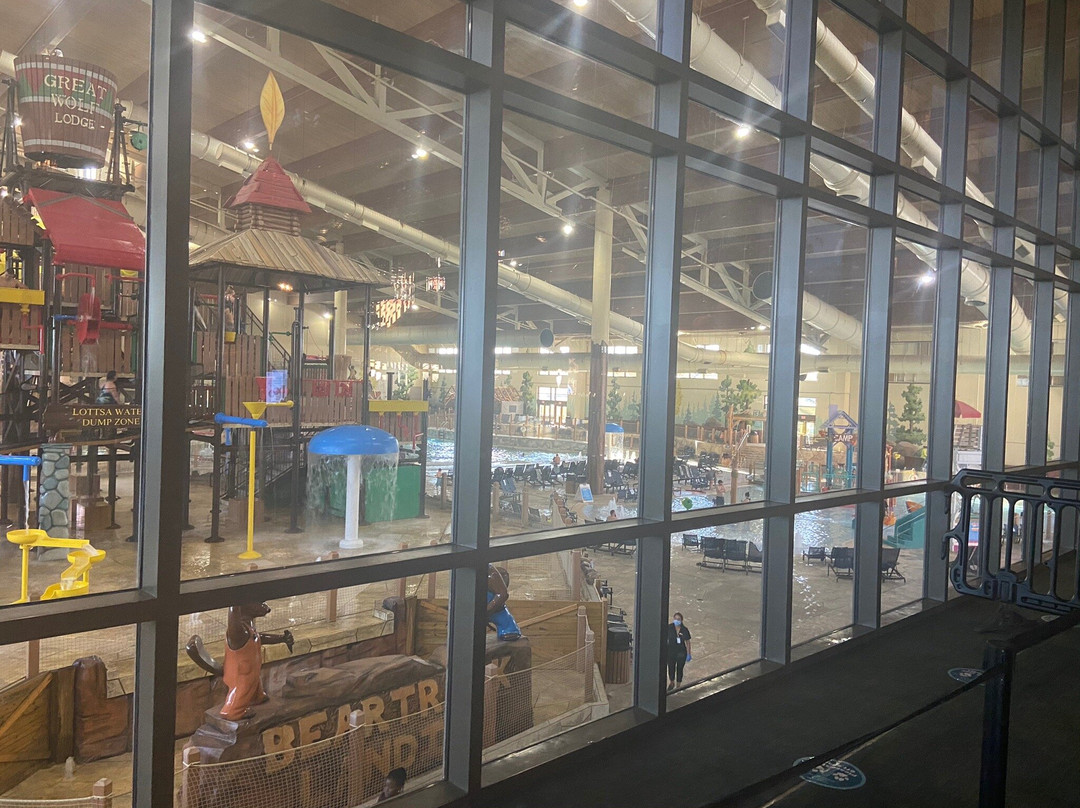 Great Wolf Lodge Waterpark-葡萄藤必去景点