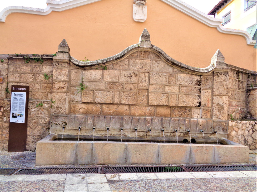 Fuente de los Doce Canos景点图片