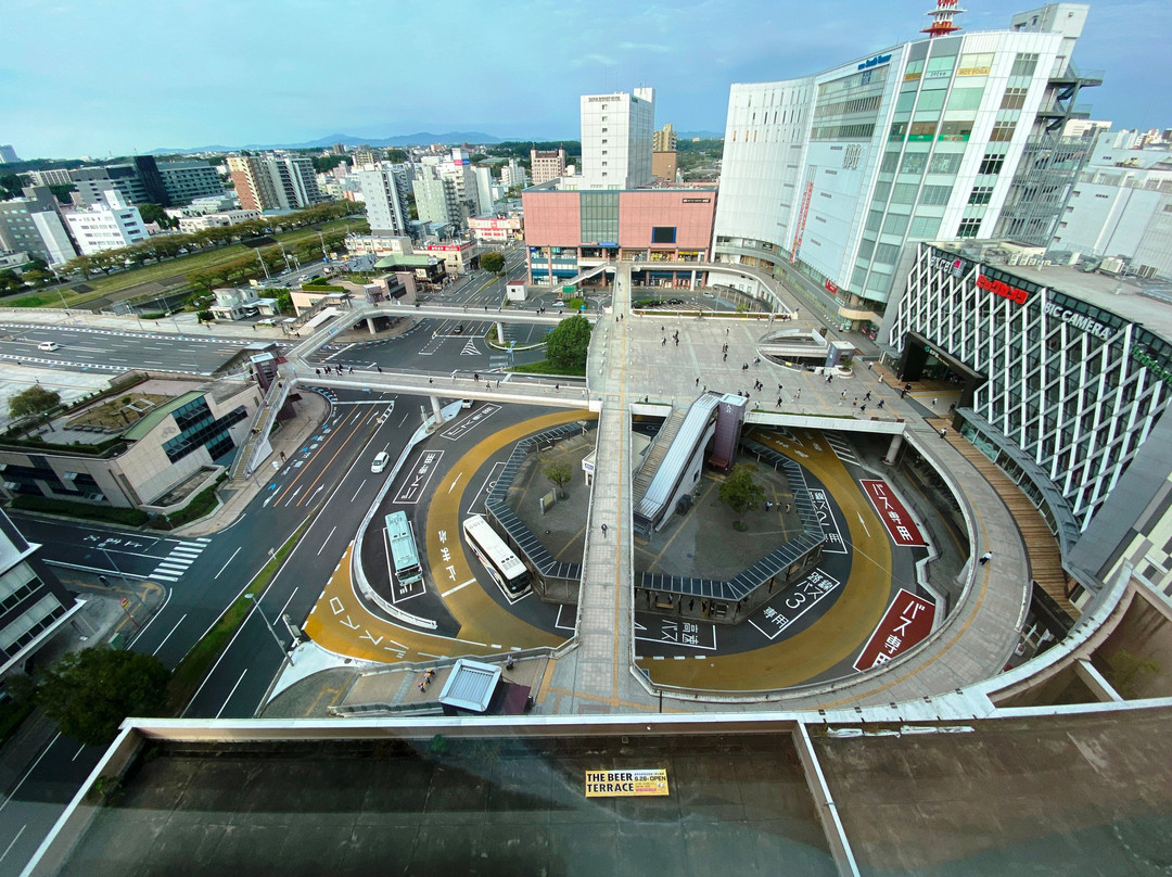 露台花园米奥酒店主图