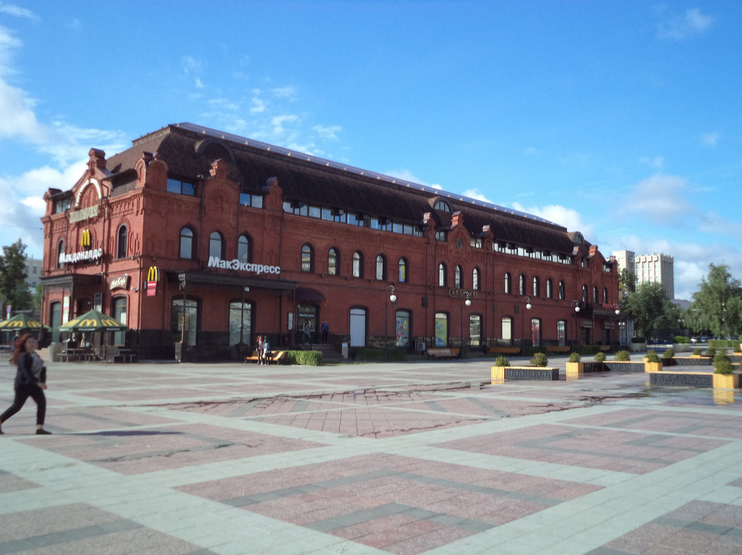 Lenin Monument-奔萨必去景点