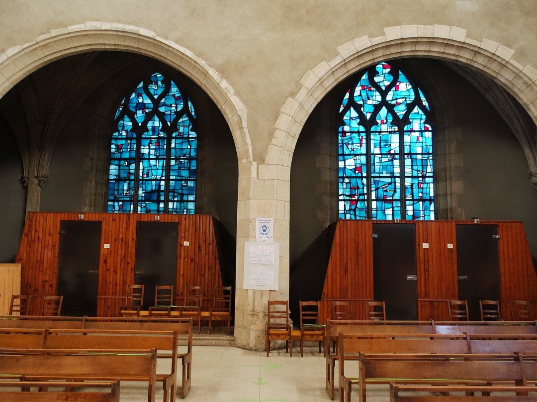 Église Notre-Dame-des-Miracles-奥尔良必去景点
