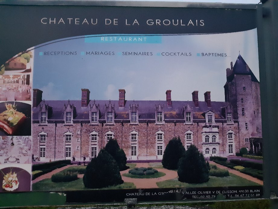 Chateau de la Groulais景点图片