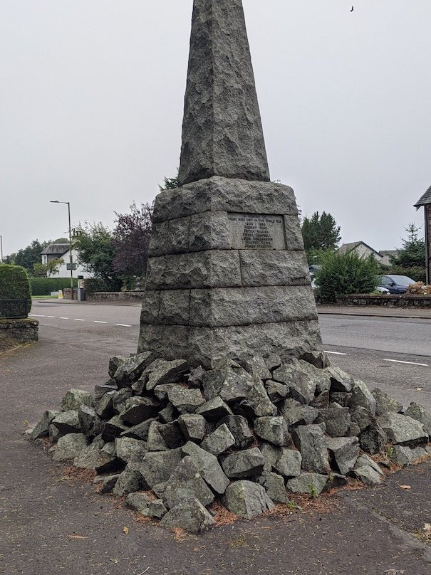 Blackford War Memorial-Blackford必去景点