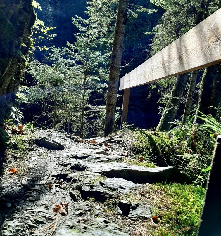 Donnersbachklamm Rundweg-Donnersbach必去景点