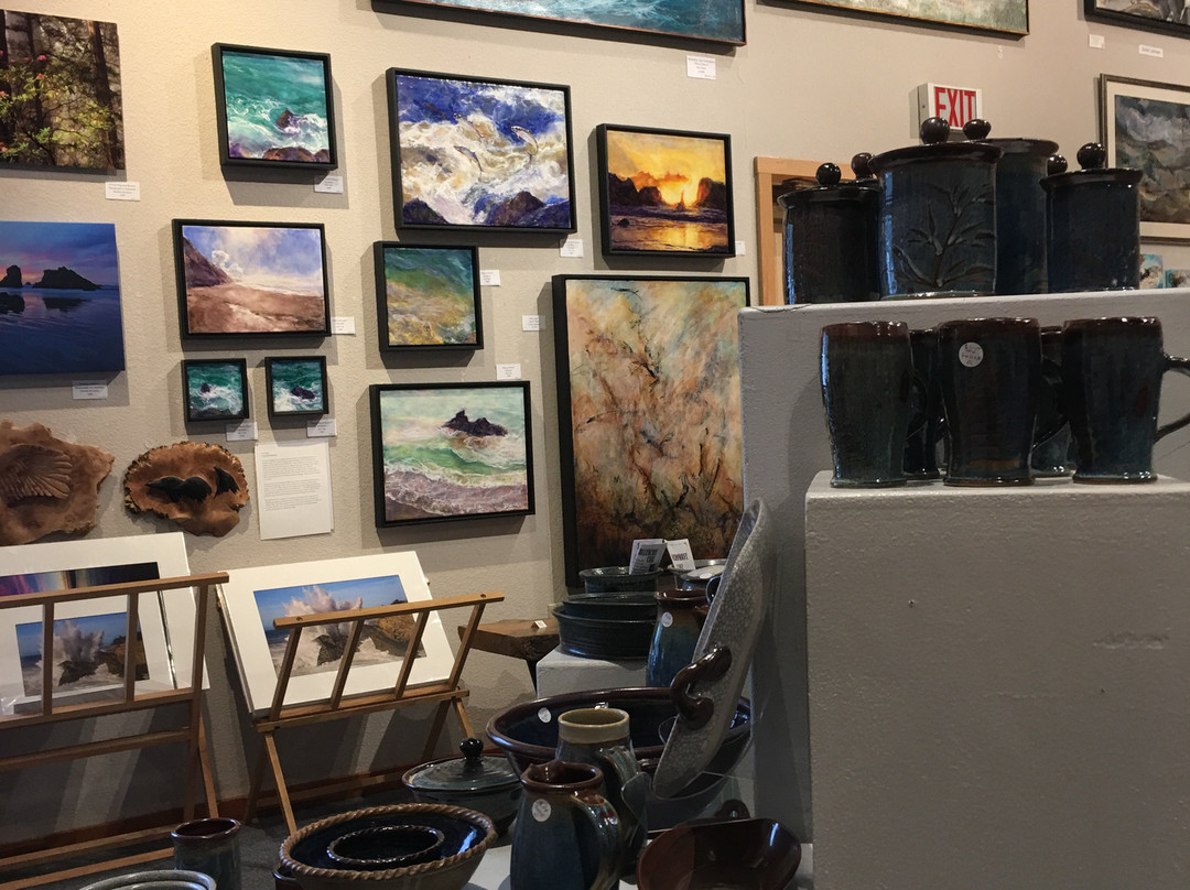 Second Street Gallery-班登必去景点