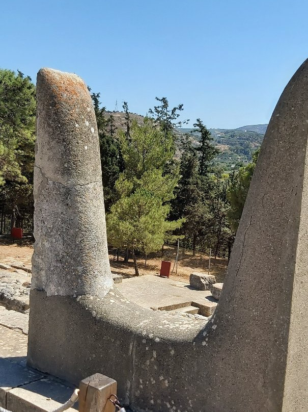 Bulls Horn Statue-Knosos必去景点