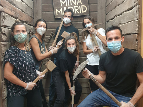 MINA MADRID Escape Room-马德里必去景点