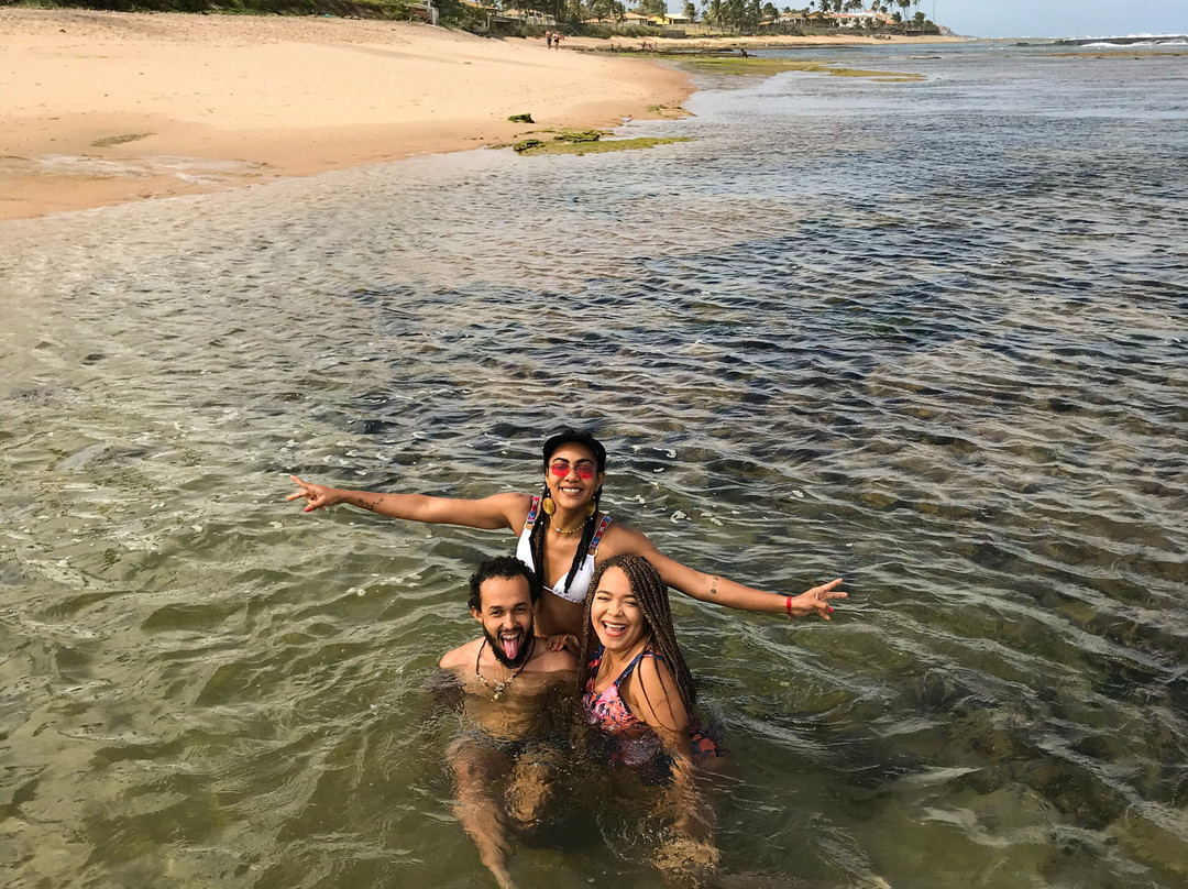 Praia do Pirui-Arembepe必去景点