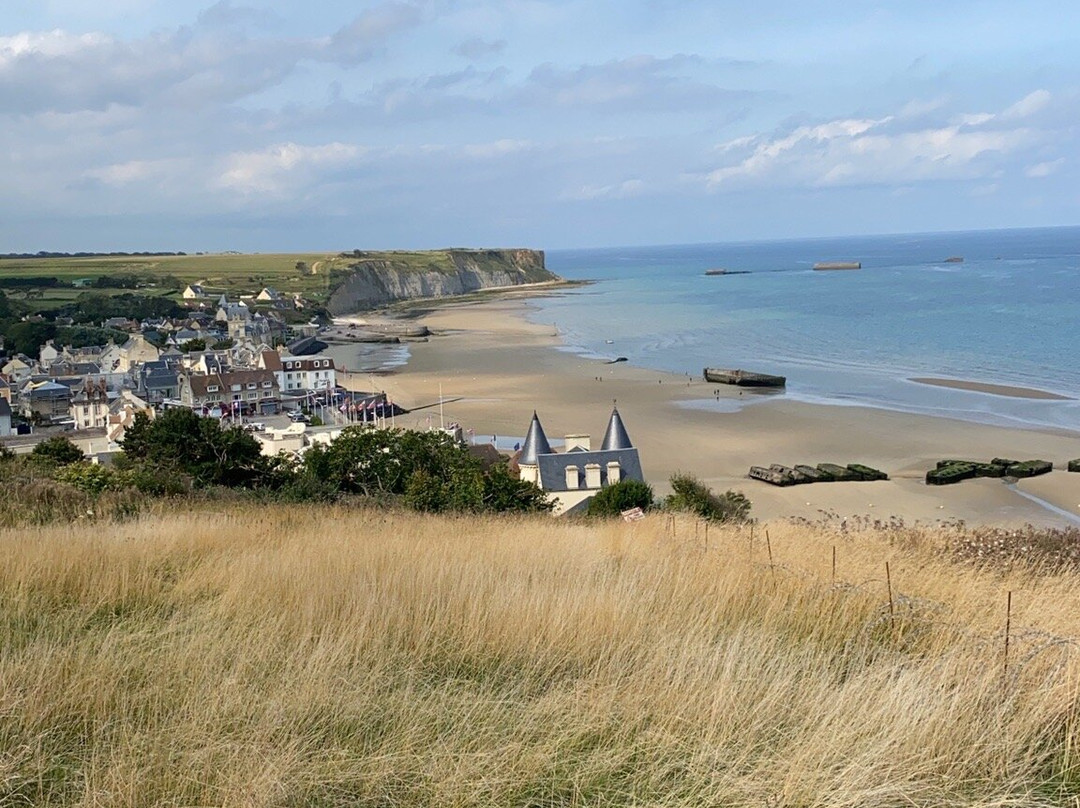 Les Falaises d'Arromanches景点图片