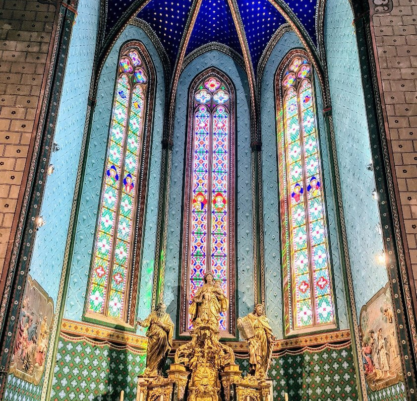 Basilique Notre-Dame de Marceille-利穆必去景点