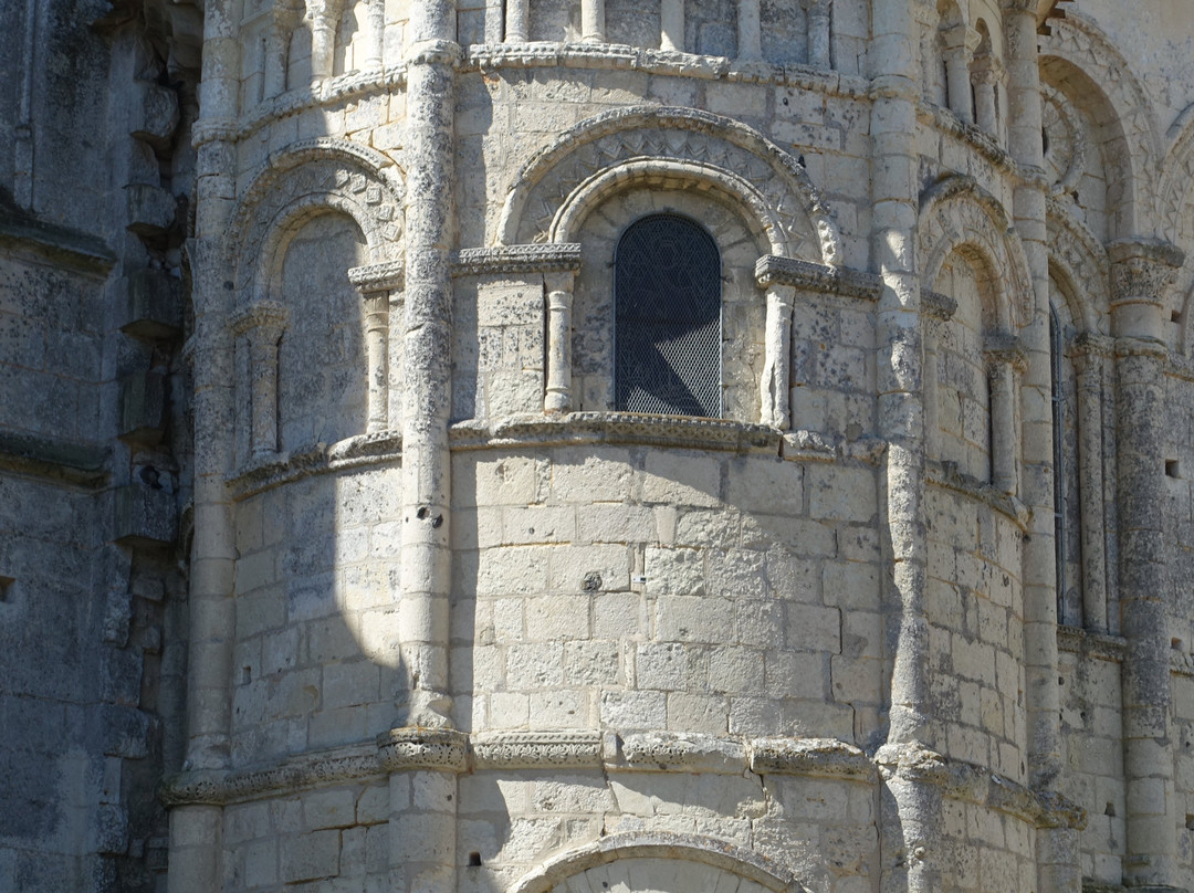 Basilique Saint-Eutrope de Saintes景点图片