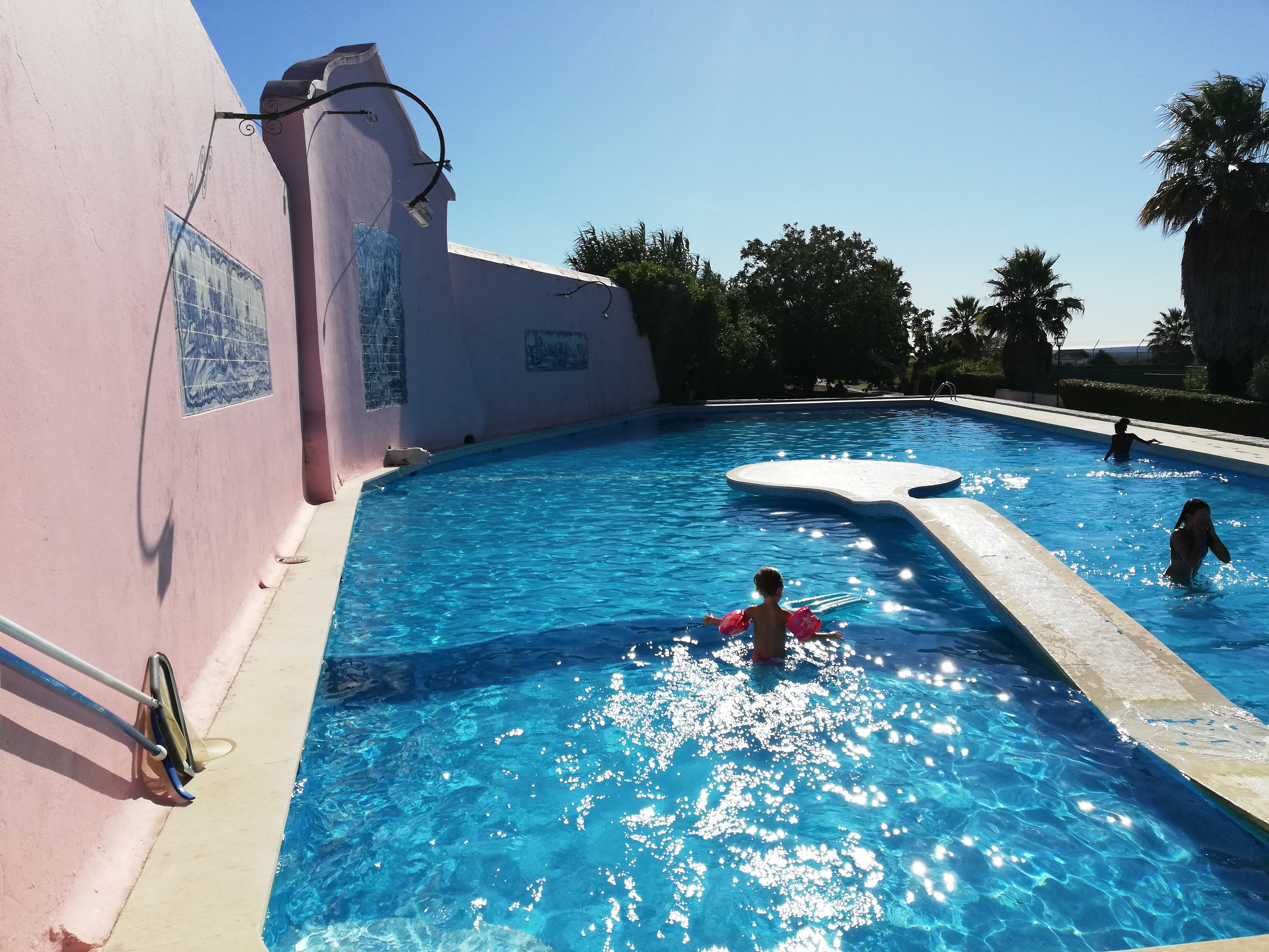 Hotel Club D'Azeitão-泳池