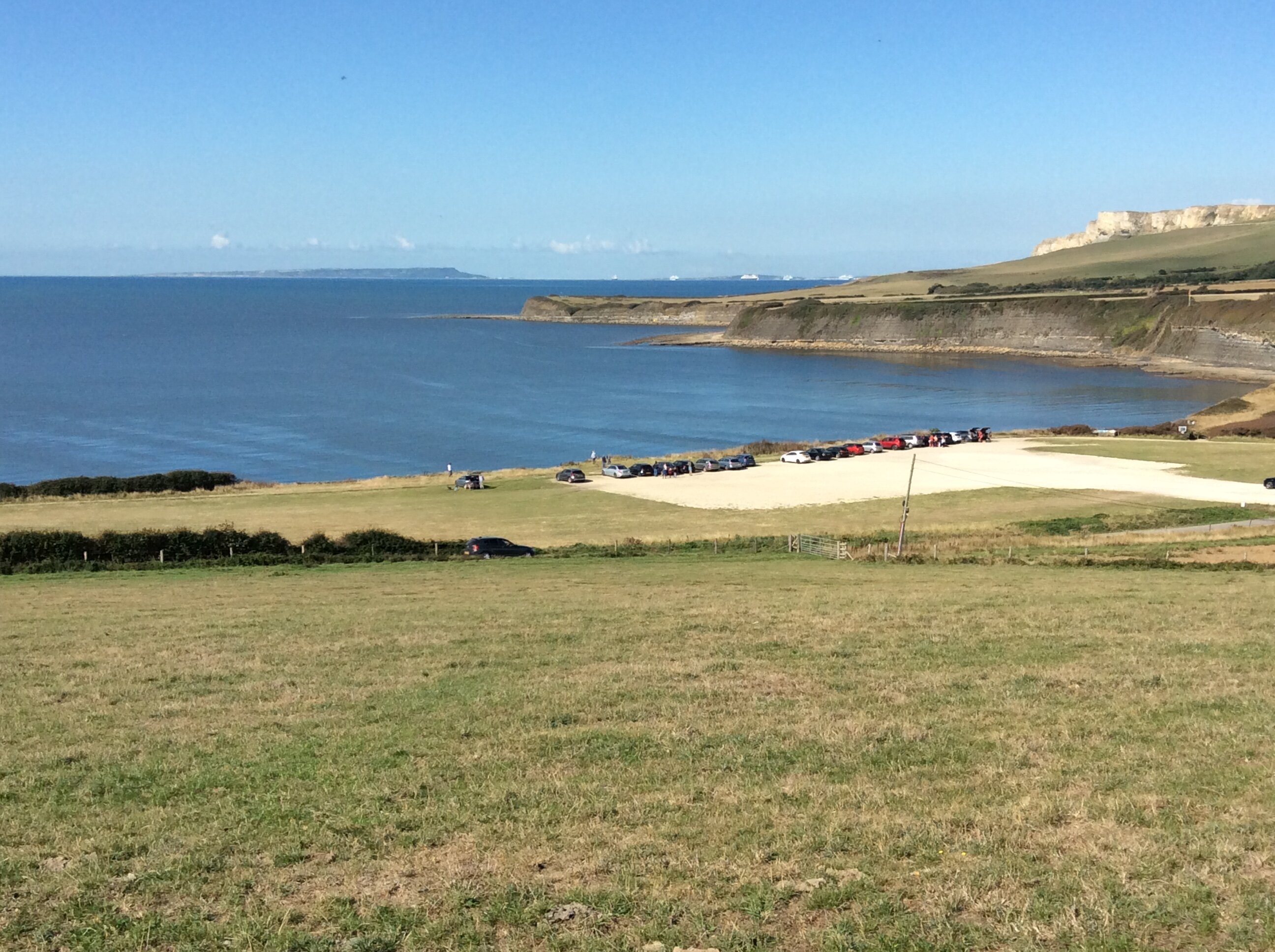 Kimmeridge Farmhouse Bed & Breakfast-泳池