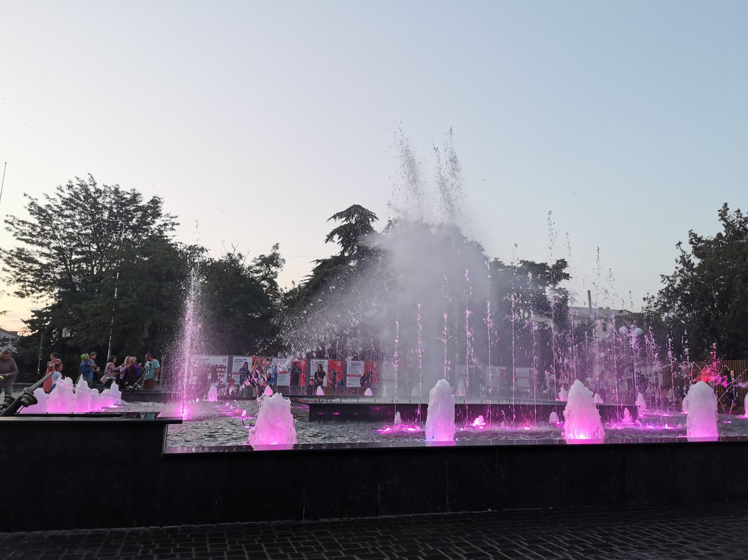 Teatralnaya Square-Yevpatoriya必去景点