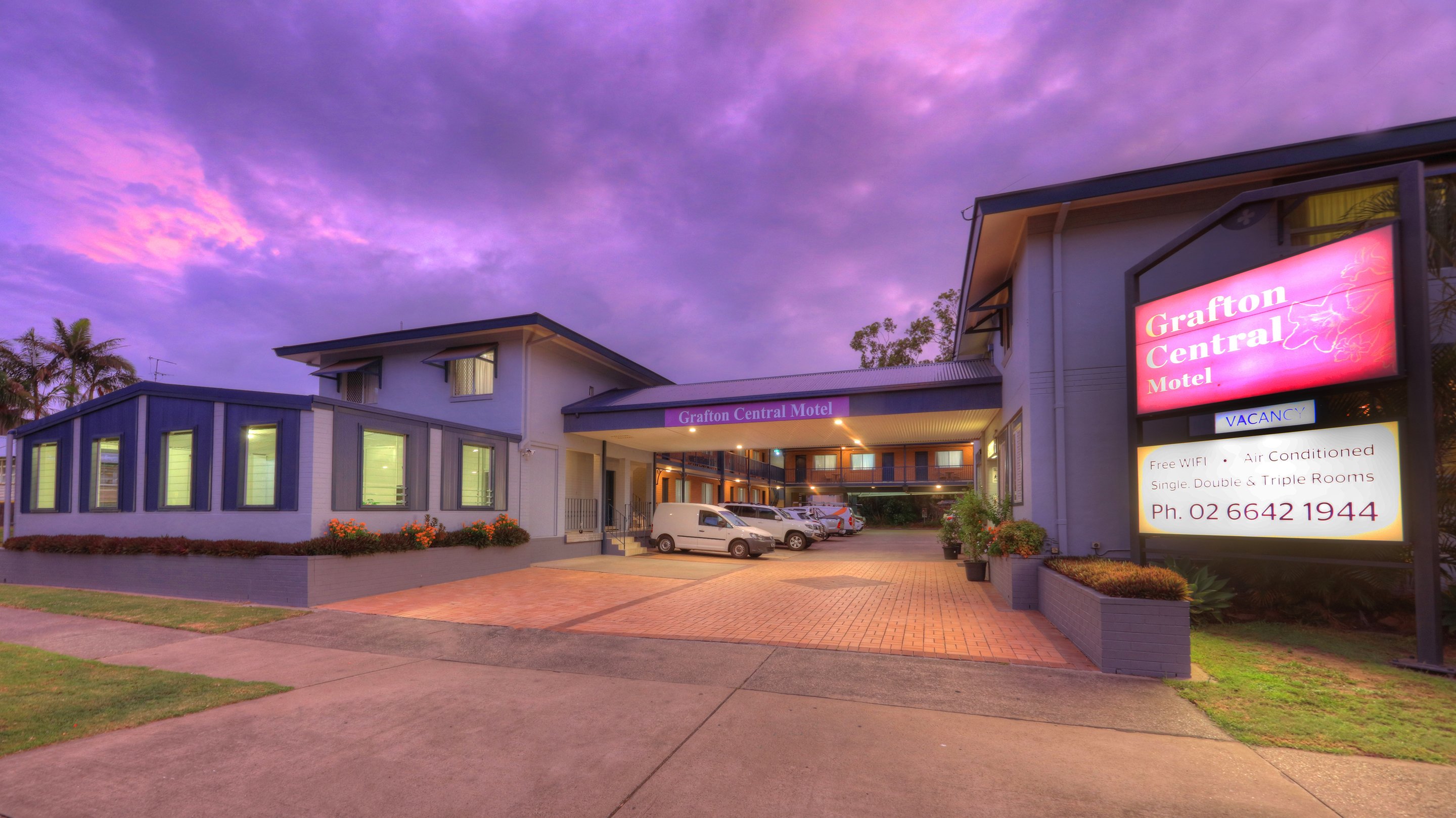 Grafton Central Motel-官方