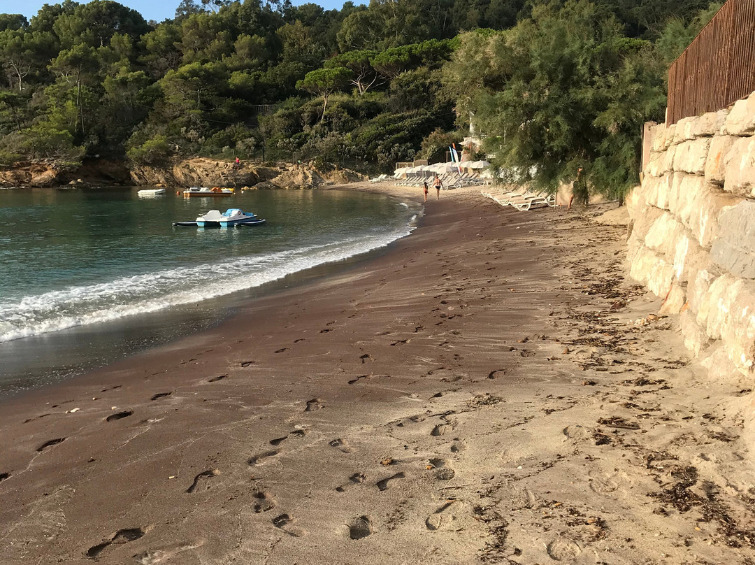 Plage de Pramousquier-莱拉旺杜必去景点