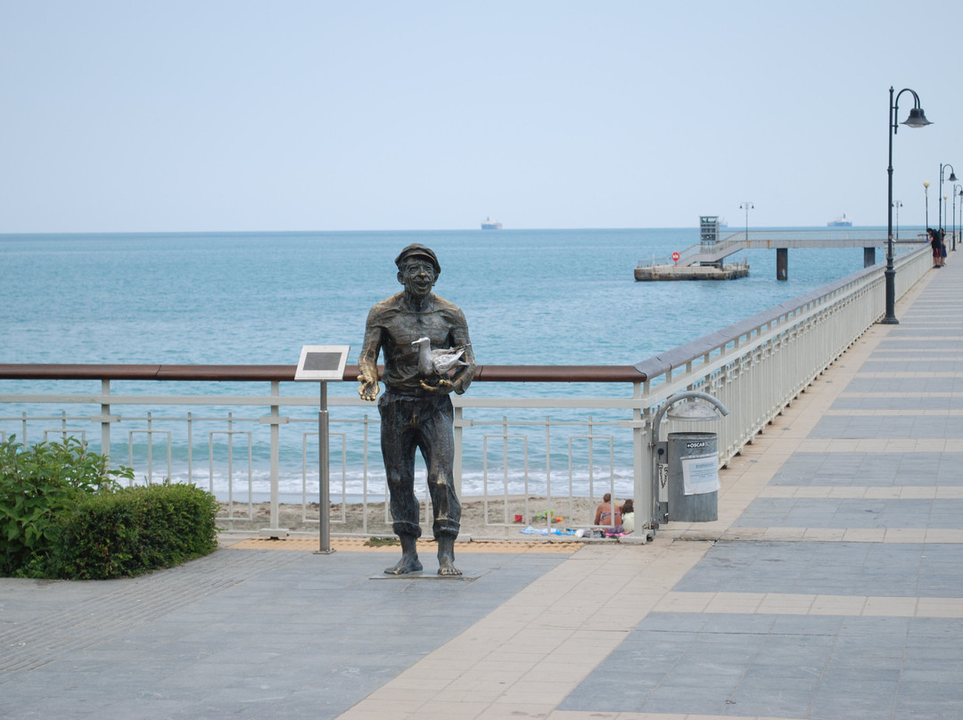 Sculpture of Peptko Blagoev-布尔加斯必去景点