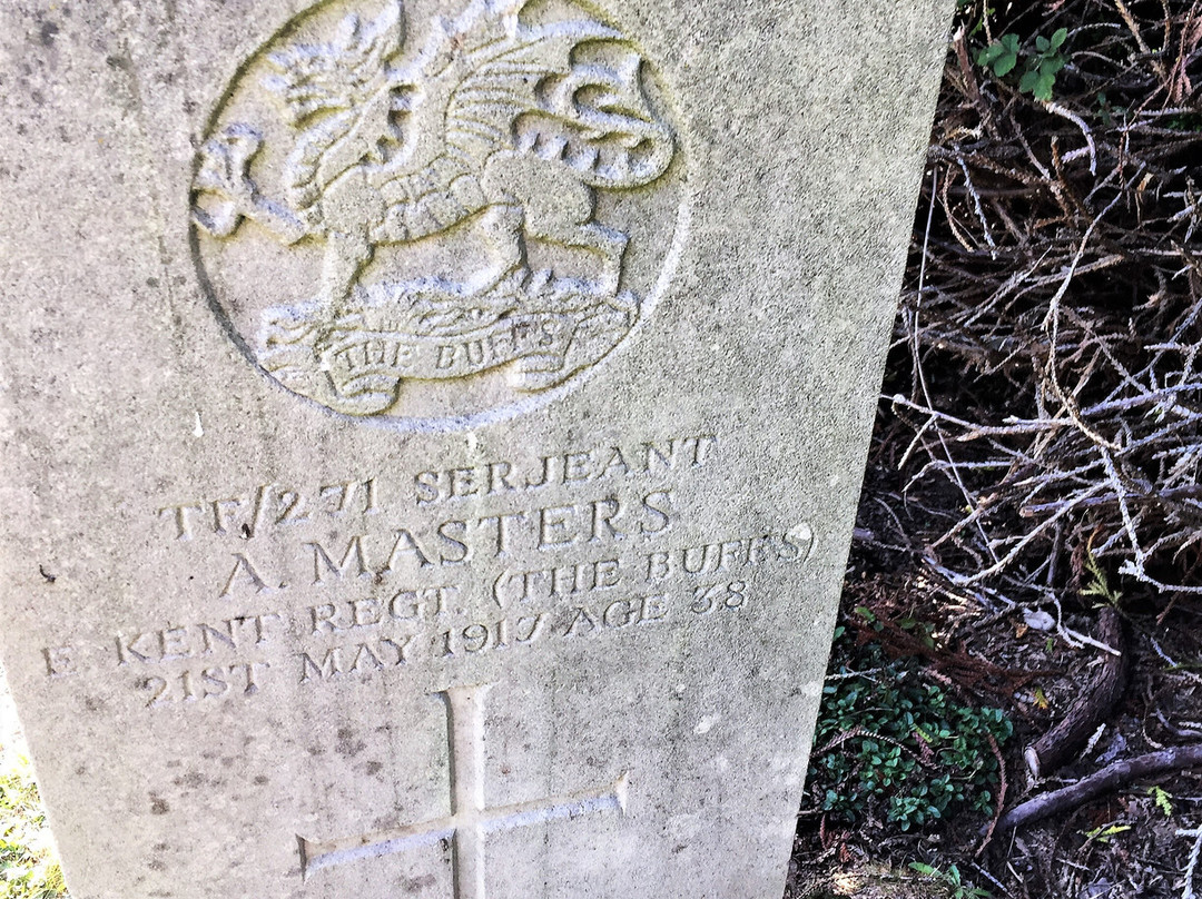 Commonwealth War Graves St Mildred's Cemetery-Tenterden必去景点