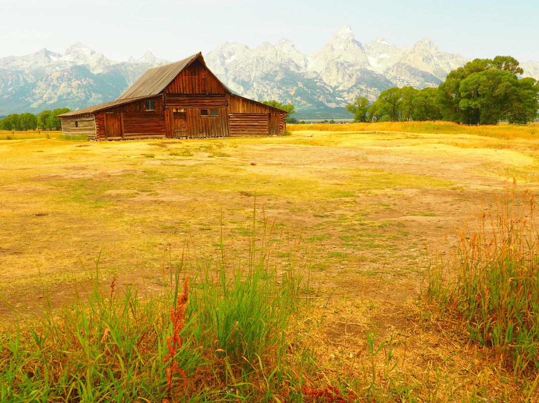 T.A. Moulton Barn-Kelly必去景点