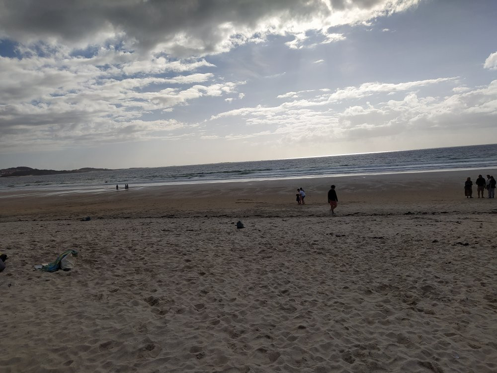 Playa de Carnota景点图片
