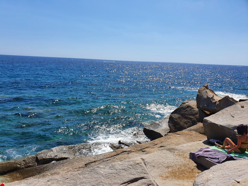 Scogliera delle Piscine景点图片