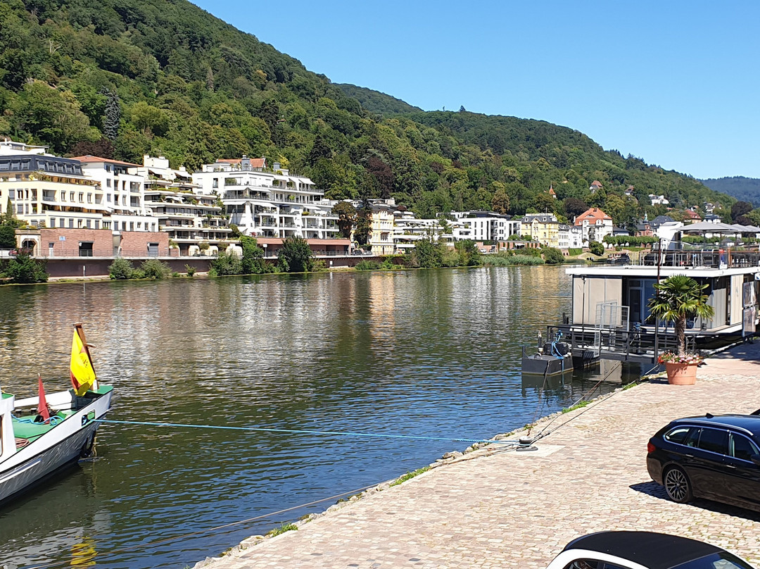 Neckar River-海德尔堡必去景点