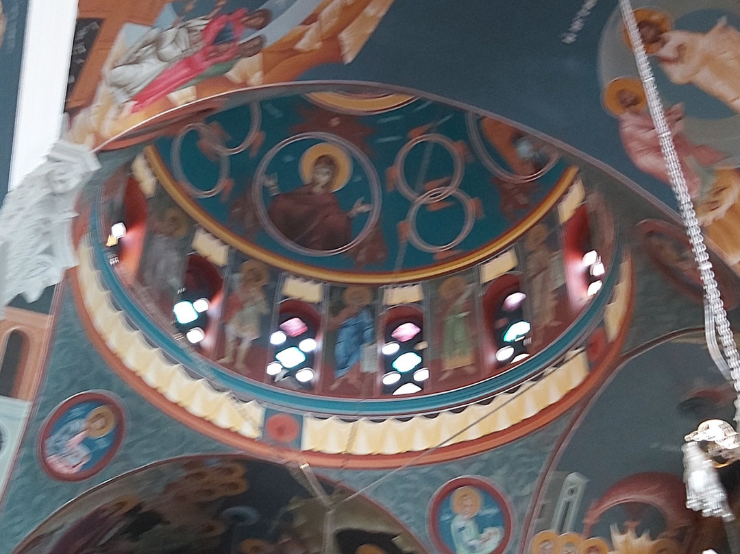 Ieros Naos Agios Konstandinou kai Elenis-Elounda必去景点