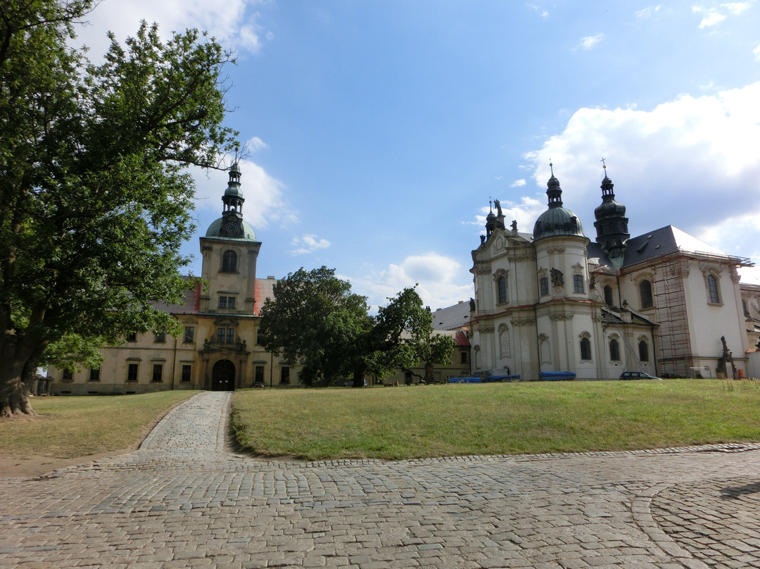 Osek Monastery-Osek必去景点