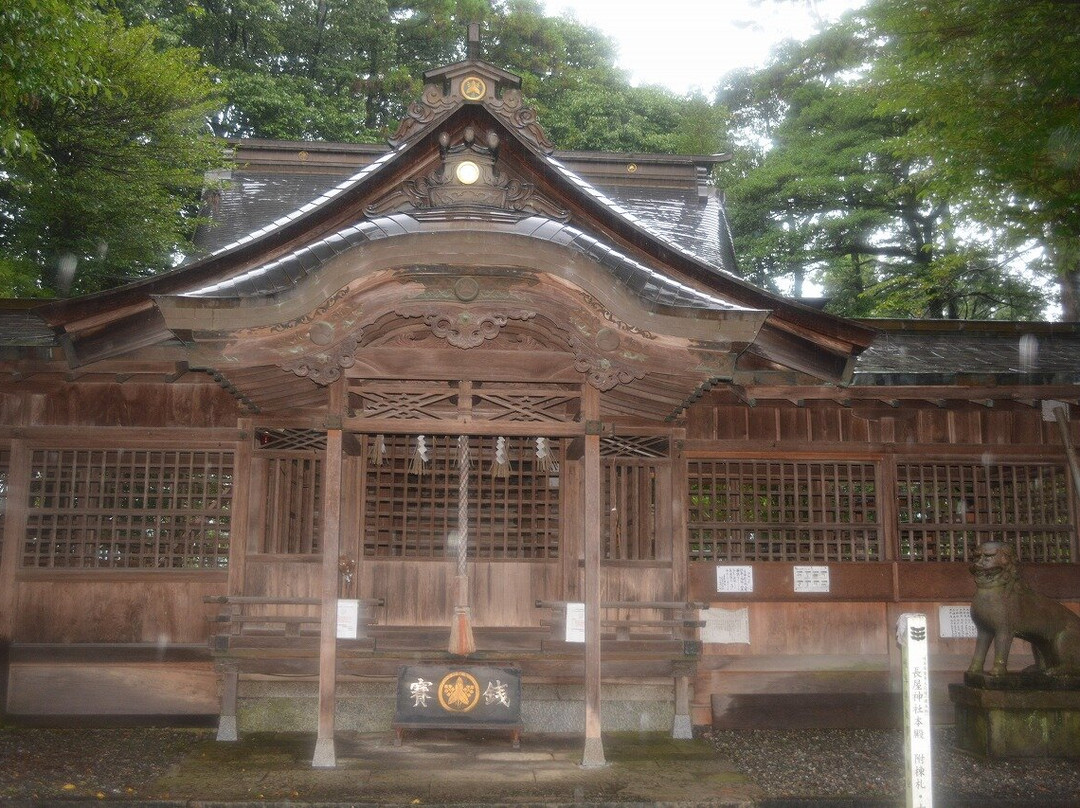 Nagaya Shrine-本巢市必去景点