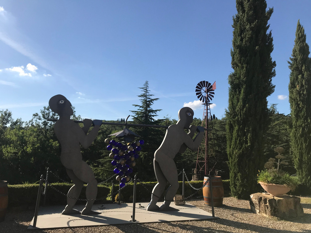 Il Molino di Grace Winery-Panzano in Chianti必去景点