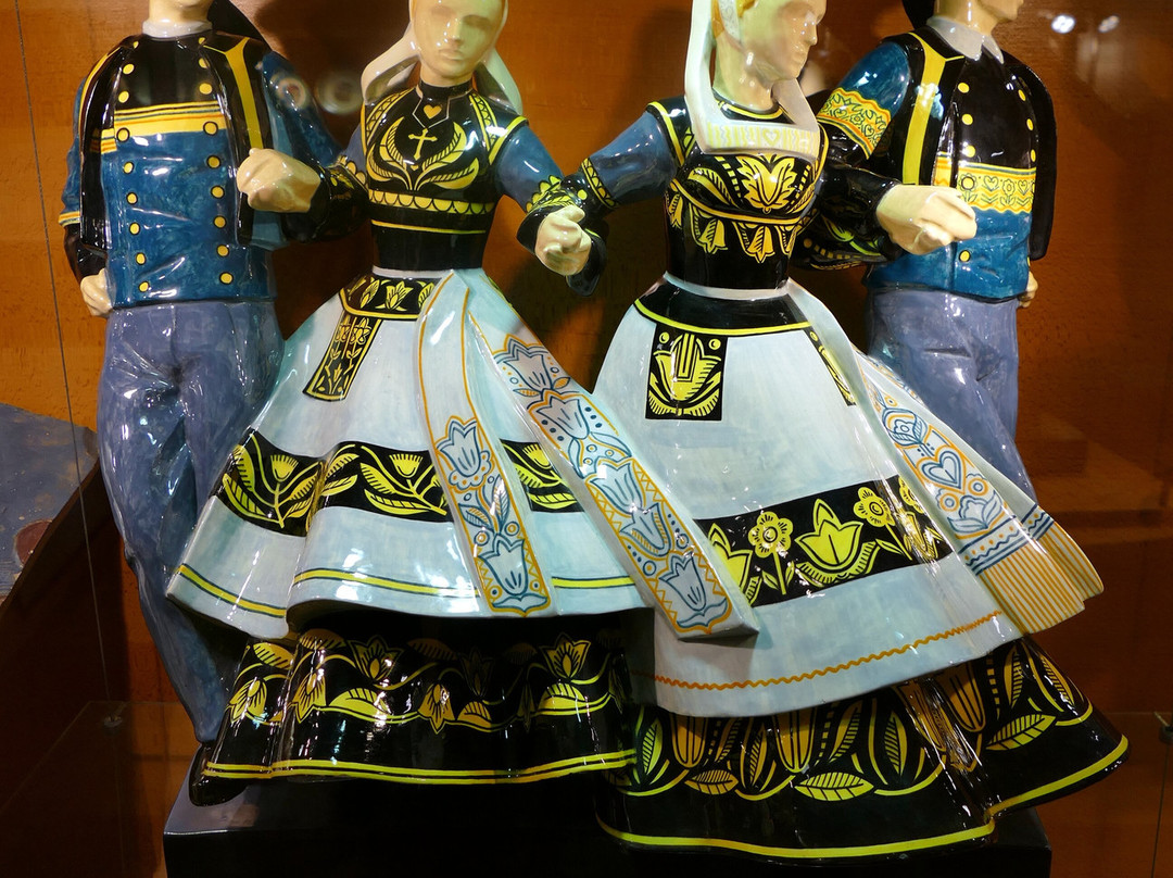 Musée de la Faïence de Quimper-坎佩尔必去景点