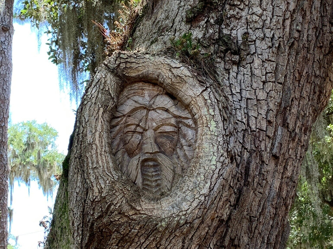 Golden Isles Welcome Center-不伦瑞克必去景点