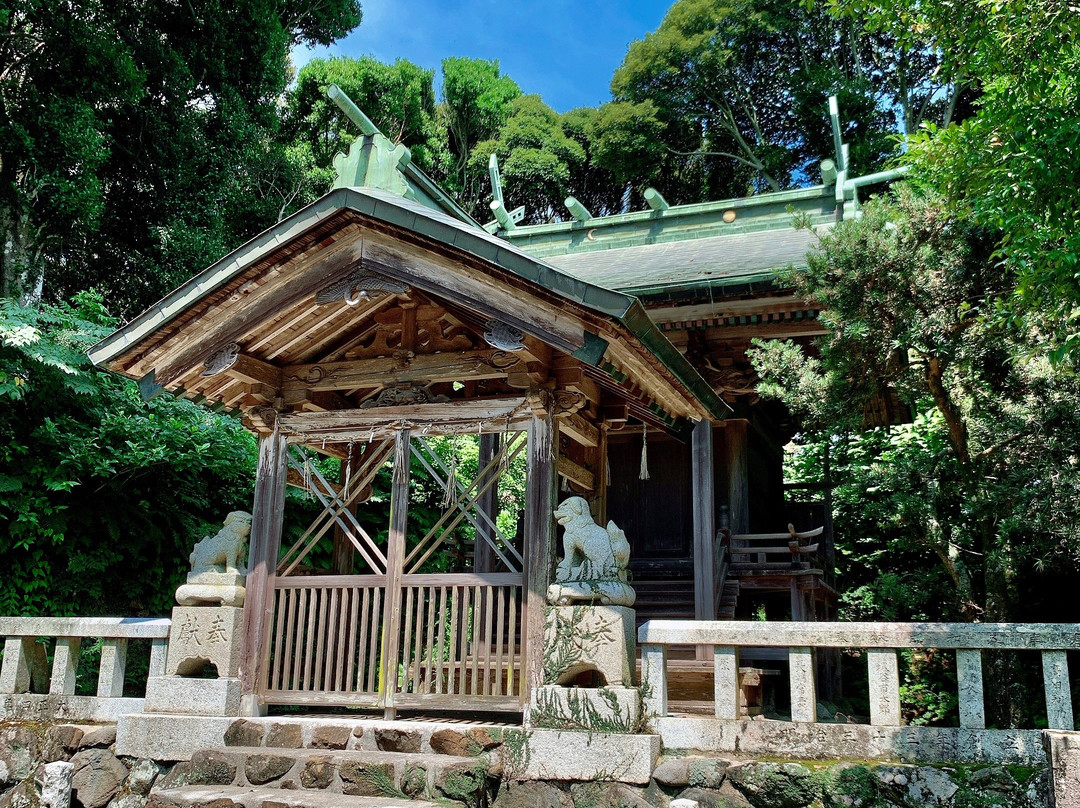 Kumano Shrine-壹岐市必去景点