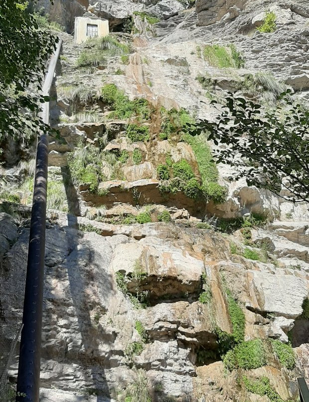 Waterfall Uchan-Su-雅尔达必去景点