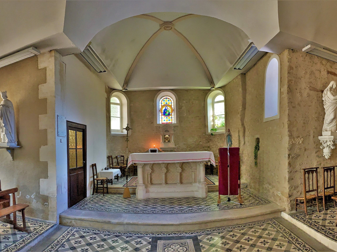 Eglise Saint Barthélémy-Croutelle必去景点