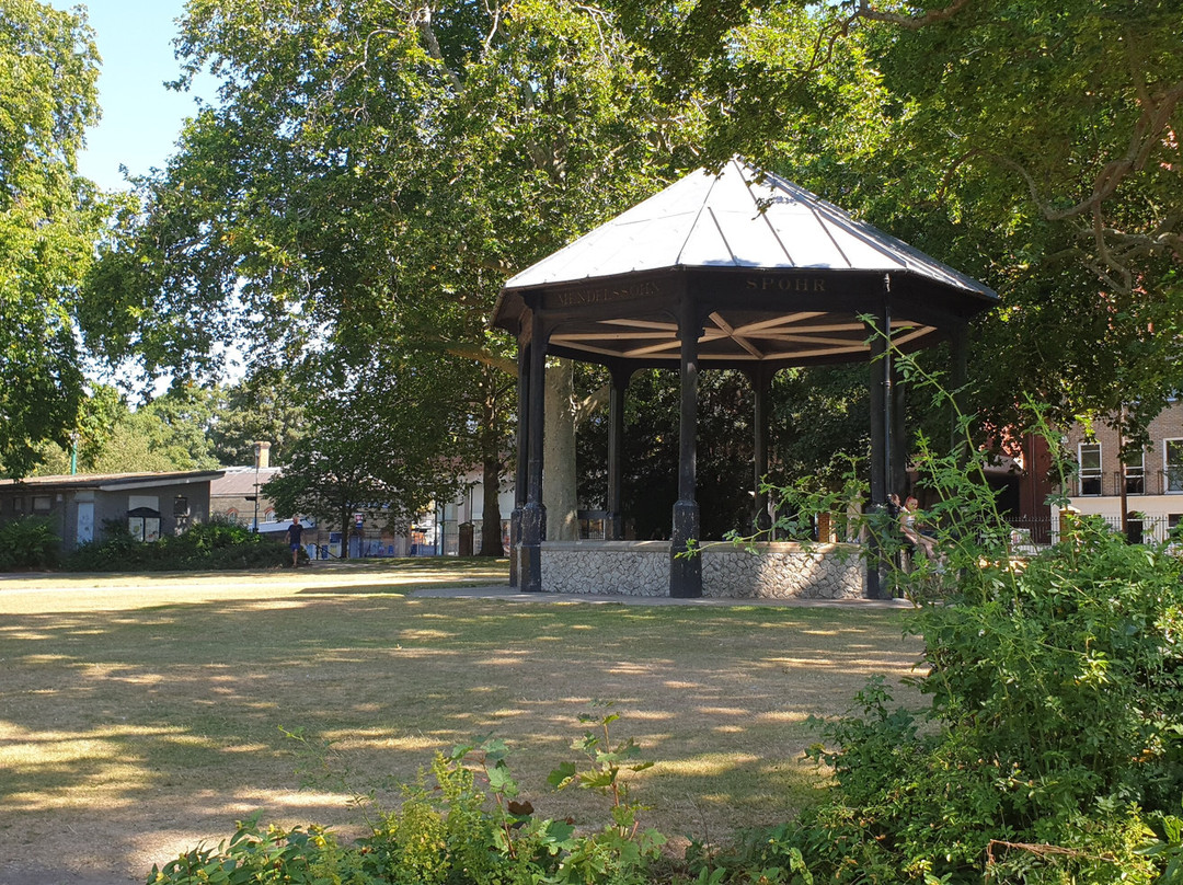 Brenchley Gardens-梅德斯通必去景点