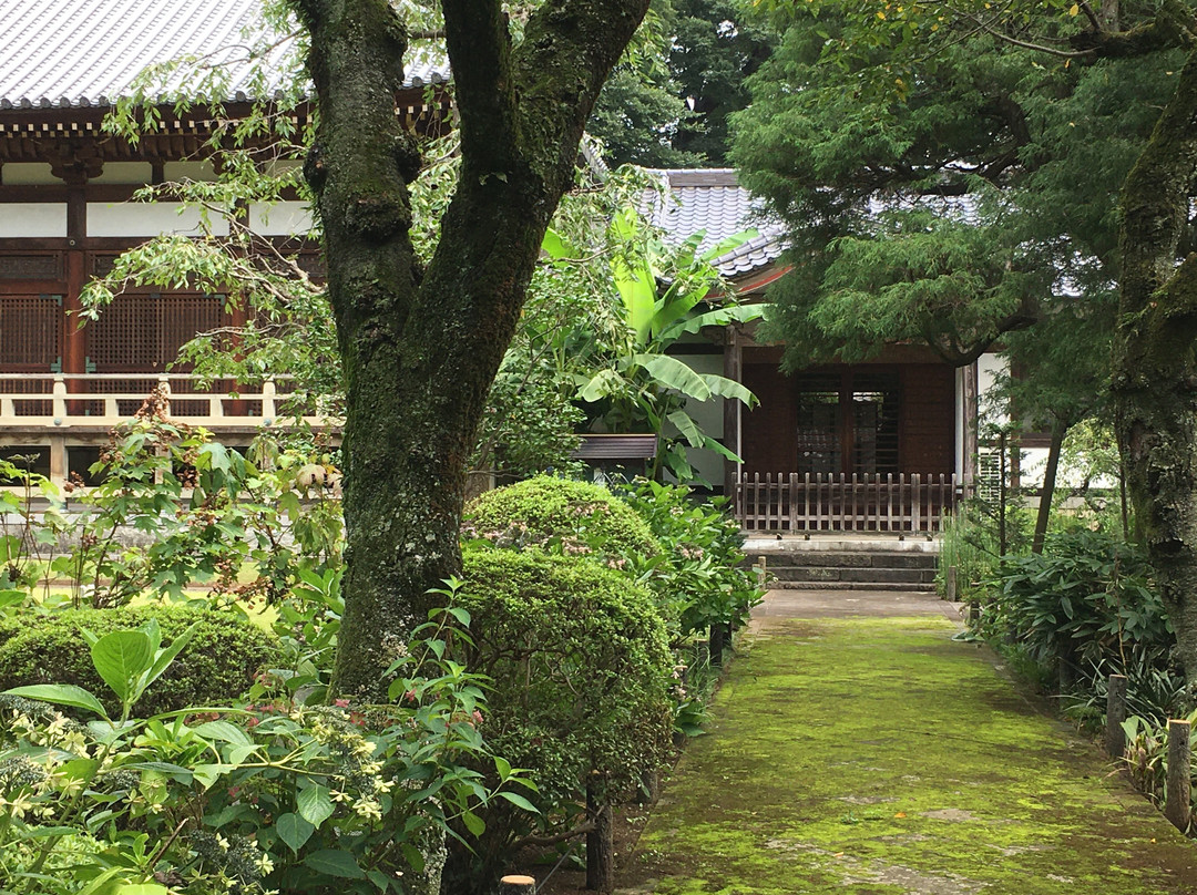 Senpukuji Temple-桶川市必去景点