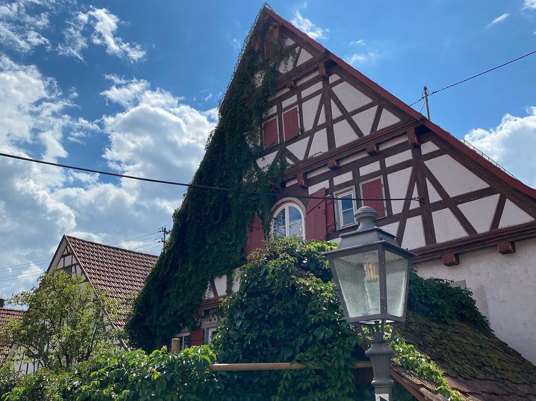 Burg Zavelstein景点图片
