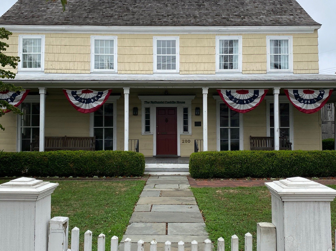 Nathaniel Conklin House-Babylon必去景点