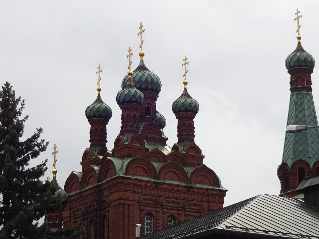 Church of St. Alexander Nevsky and St. Nicholas-坦佩雷必去景点