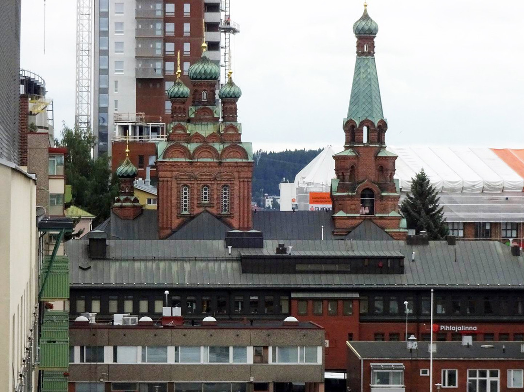 Church of St. Alexander Nevsky and St. Nicholas景点图片