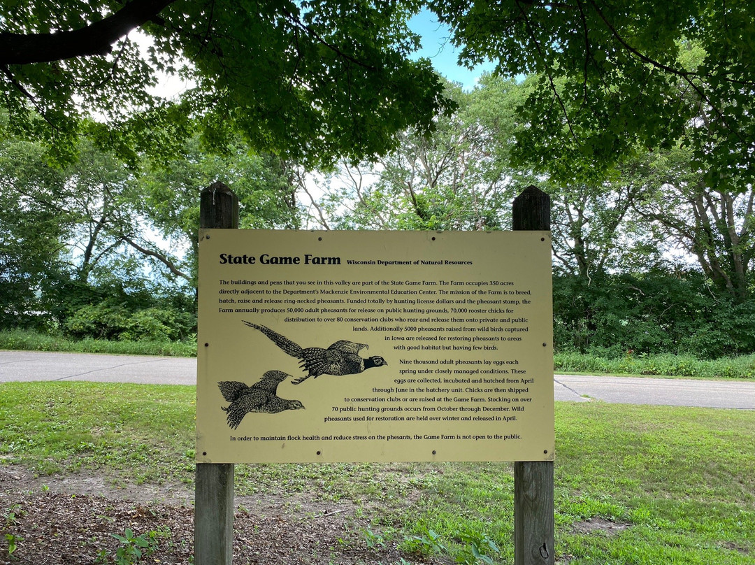 MacKenzie Center-Poynette必去景点