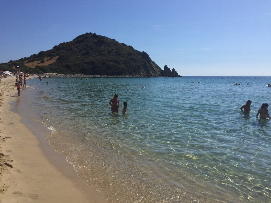 Spiaggia Timi Ama-维拉西谬斯必去景点