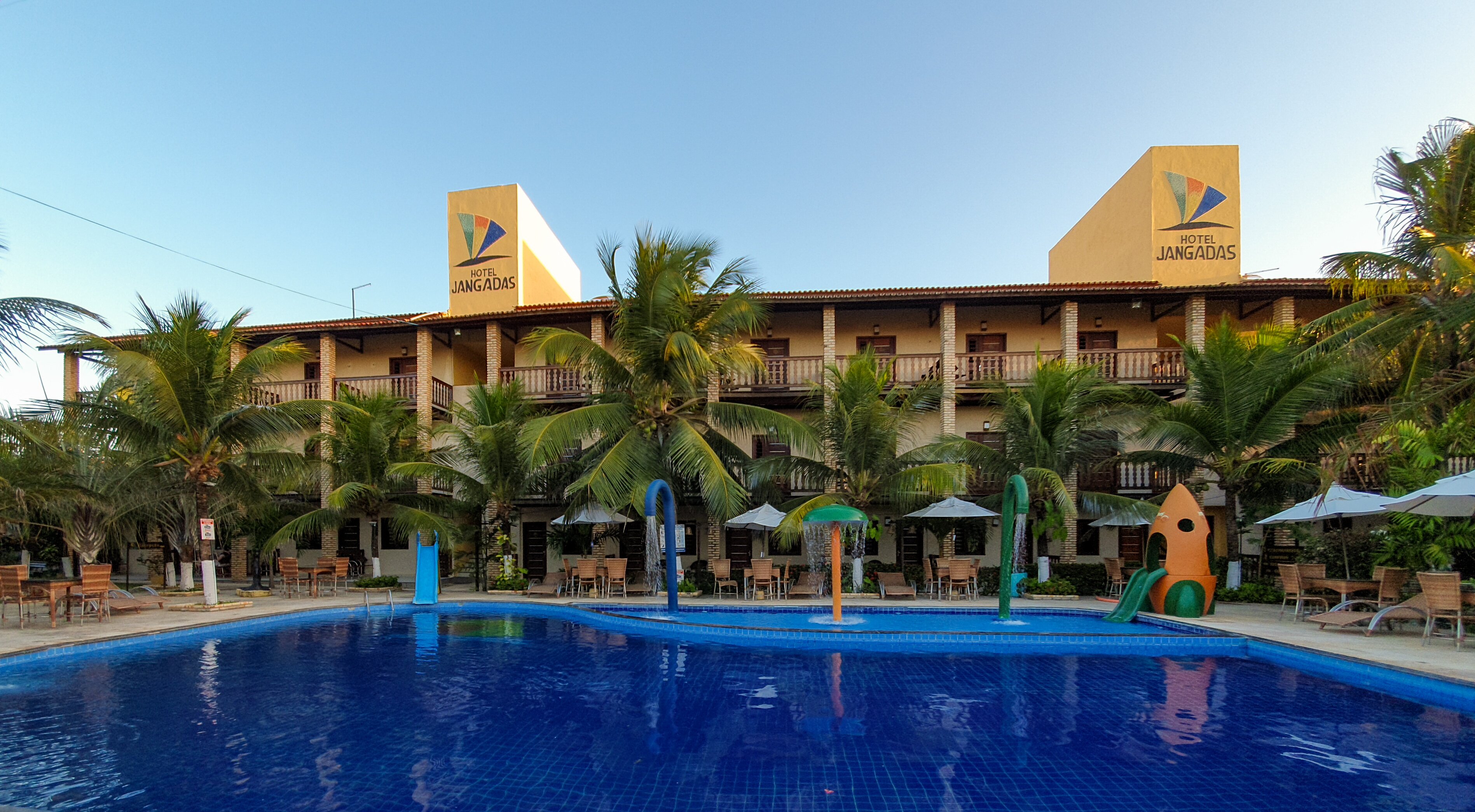 Hotel Jangadas-官方