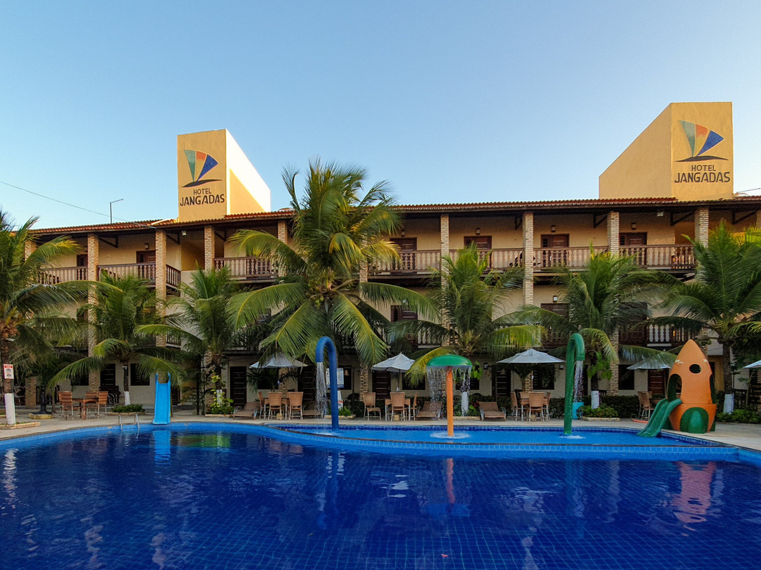 Aguas Belas酒店住宿-Hotel Jangadas