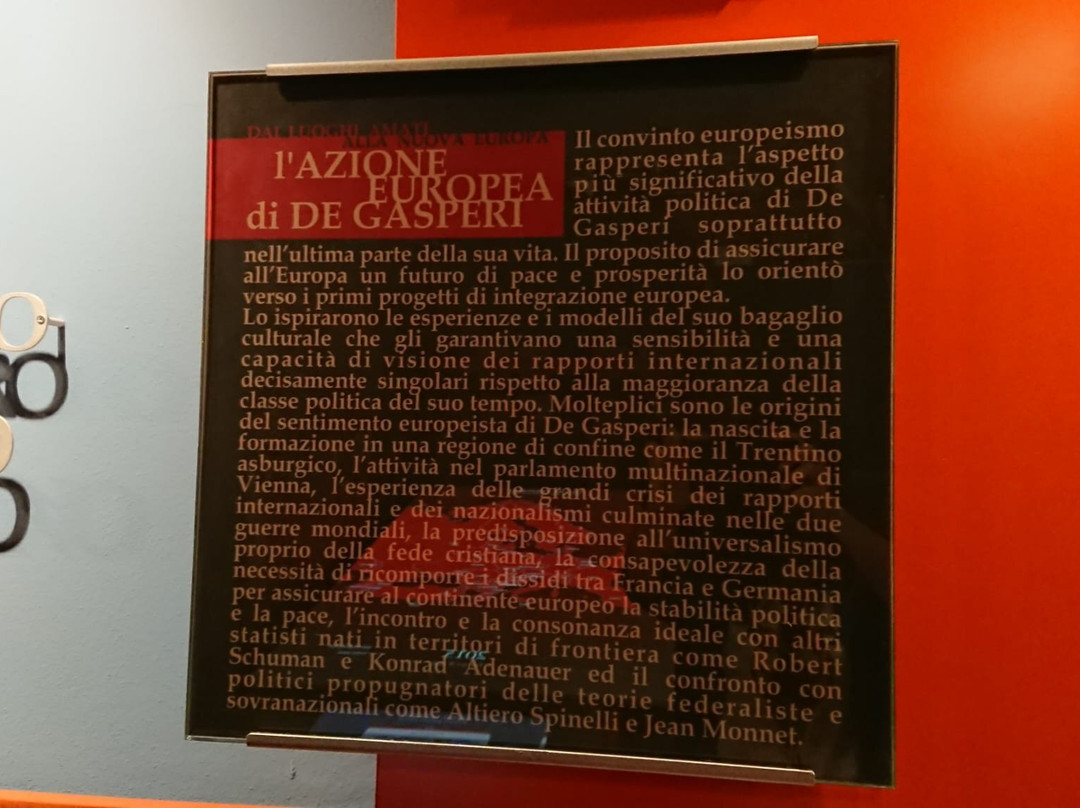 Museo Casa de Gasperi景点图片