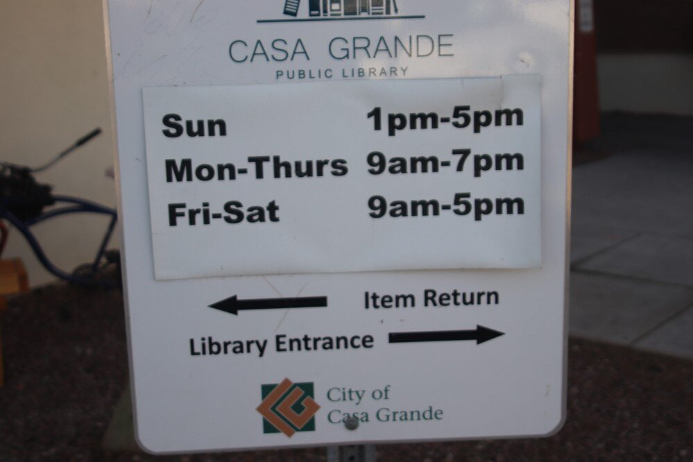 Public Library Casa Grande-卡萨格兰德必去景点