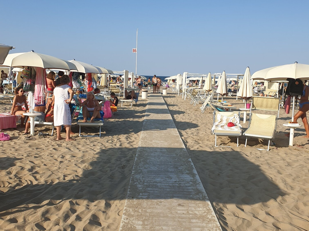 Spiaggia del Sole 86&87-里乔内必去景点