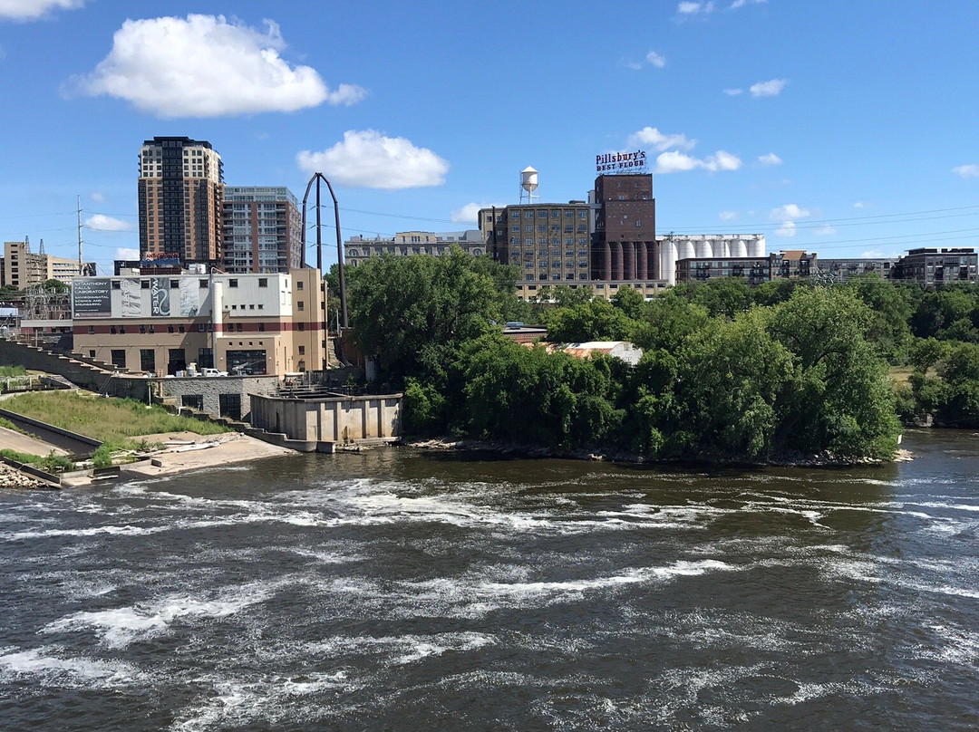 St. Anthony Falls-明尼阿波利斯必去景点